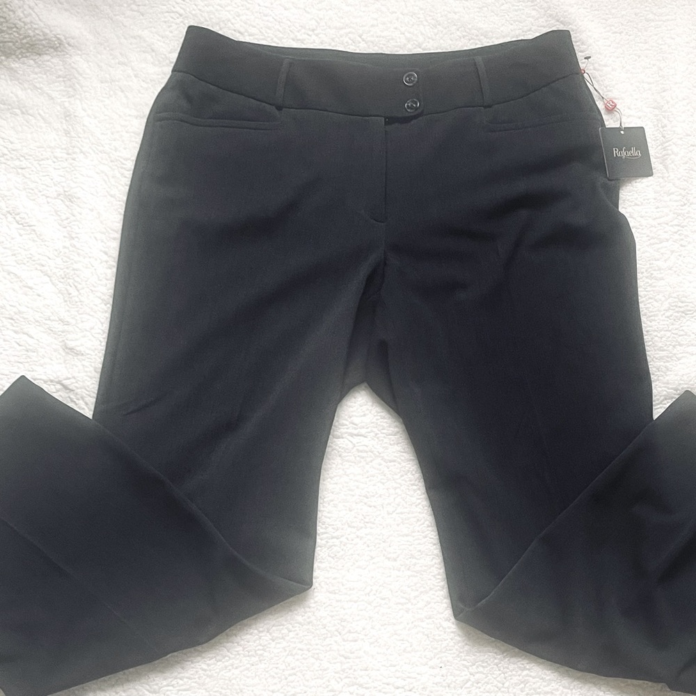 Rafaella slacks color graphite style LR08231 NWT